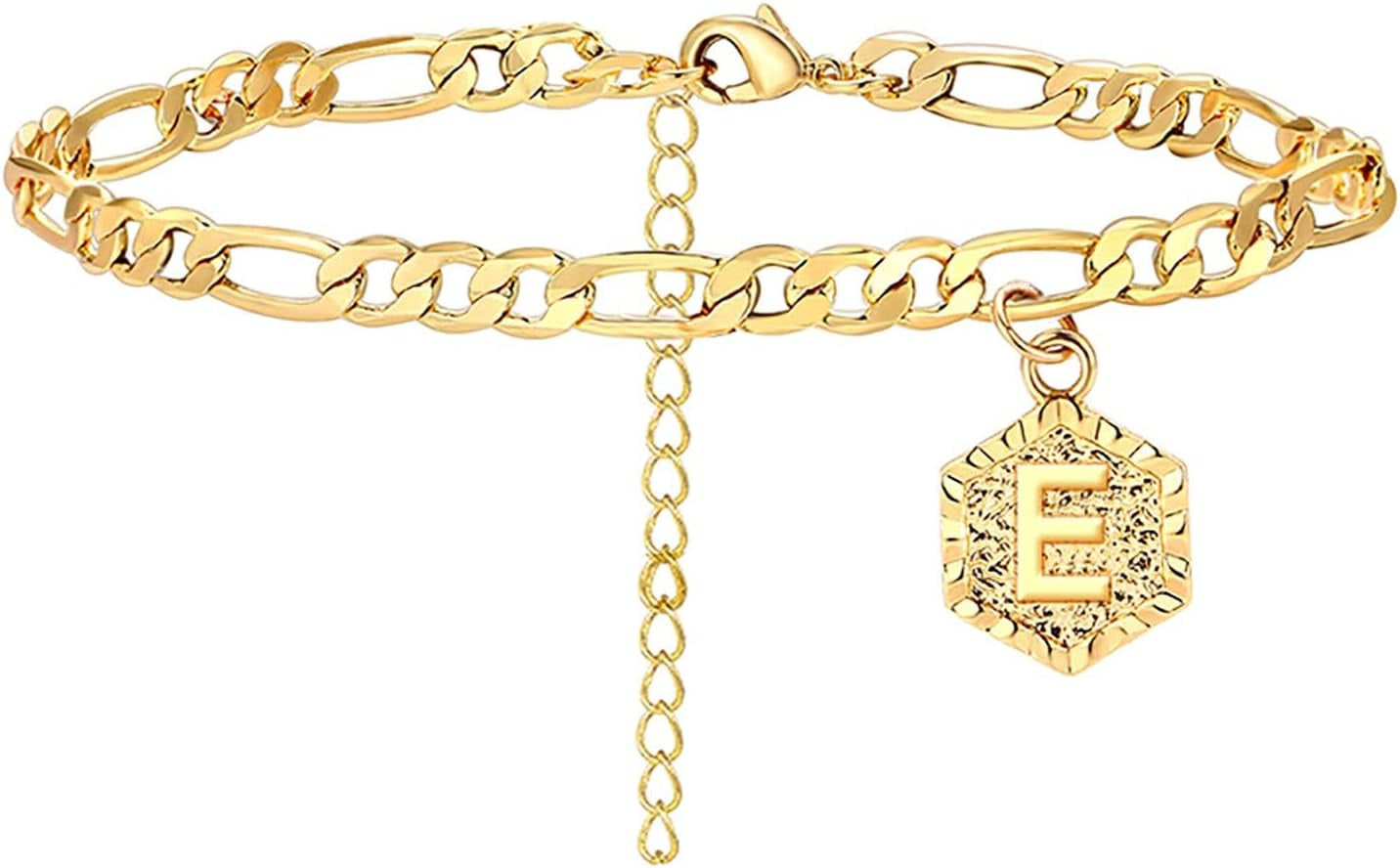 Initial Ankle Chain Anklets Foot Jewelry