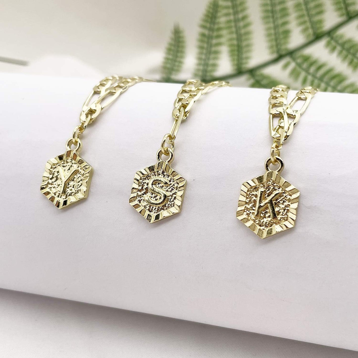 Initial Ankle Chain Anklets Foot Jewelry