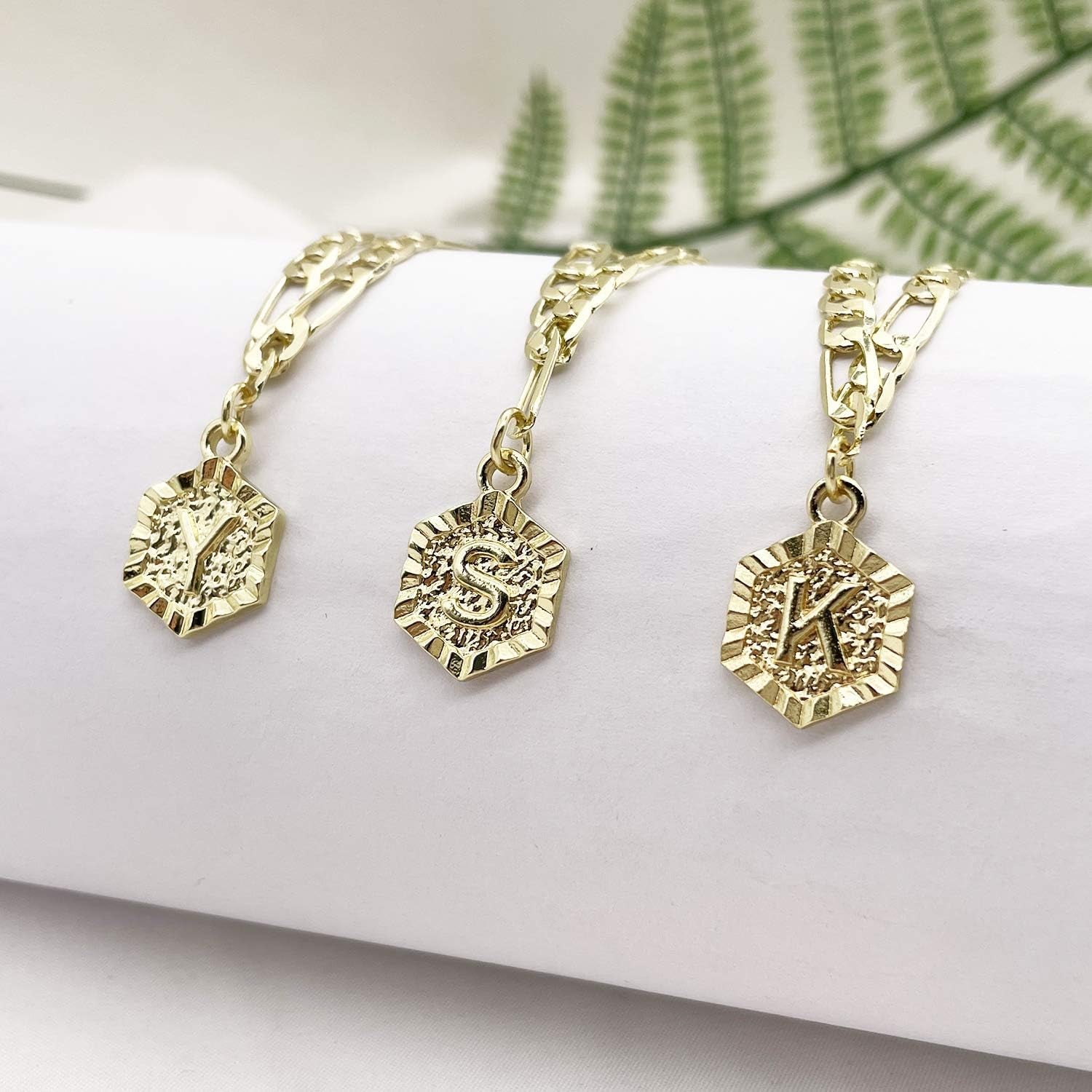 Initial Ankle Chain Anklets Foot Jewelry